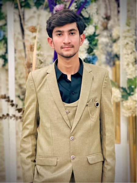 Portrait of Muhammad Saad Ahsan